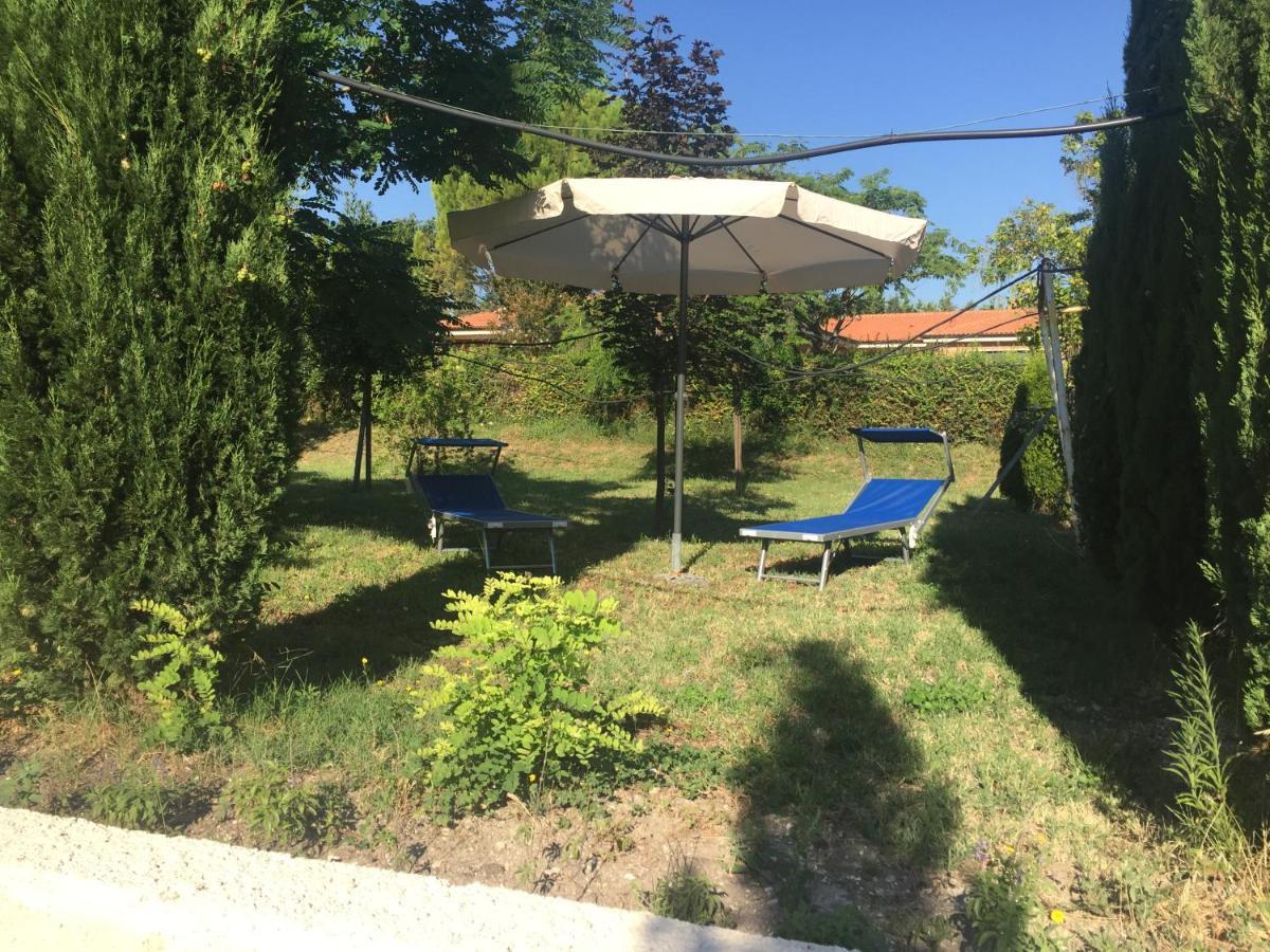 La Casa Nel Verde Larino Exterior foto