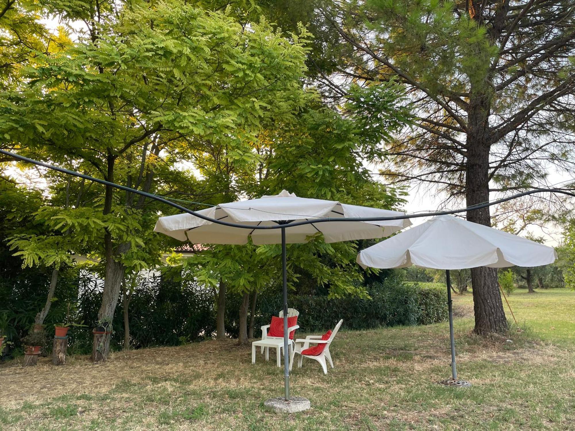 La Casa Nel Verde Larino Exterior foto