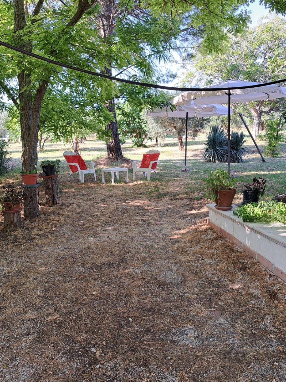 La Casa Nel Verde Larino Exterior foto